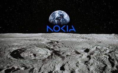 نوکیا با اینترنت 4G خود به ماه می‌رود