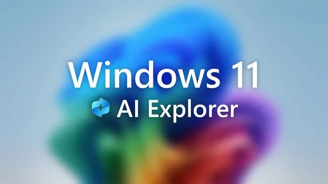 قابلیت AI Explorer ویندوز 11