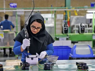 نسبت اشتغال زنان ایرانی در بازار کار