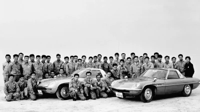 خودرو مزدا 802 مفهومی، اولین موتور روتاری ژاپنی+عکس
