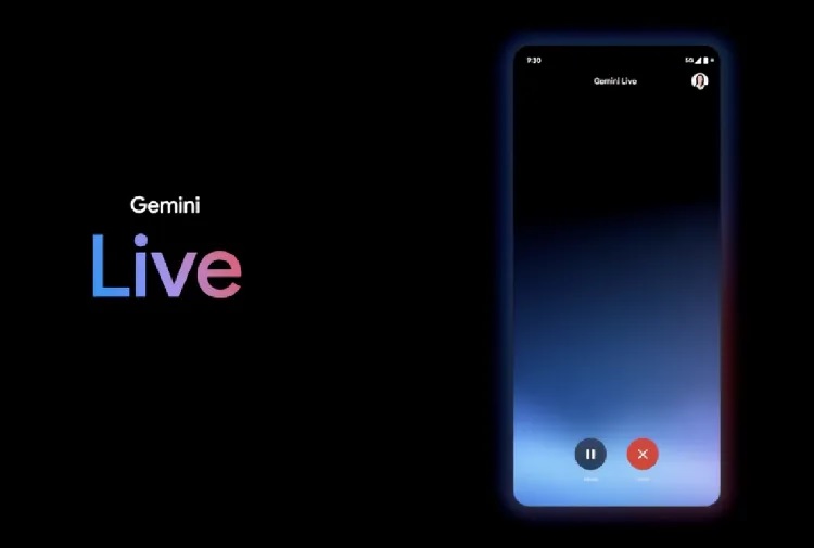 هوش مصنوعی Gemini Live گوگل