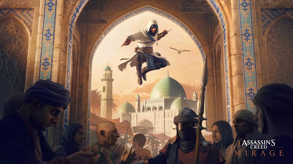 بازی محبوب Assassin’s Creed Mirage را در گوشی‌های اپل تجربه کنید!