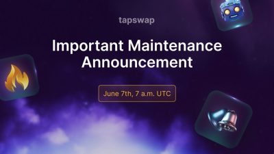 تپ سواپ (Tap Swap) تا فردا در دسترس نخواهد بود