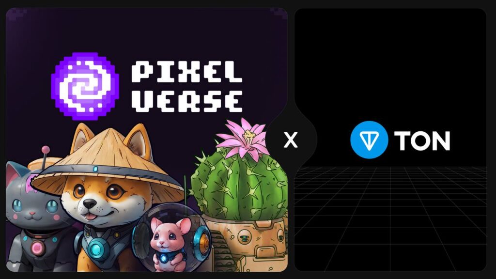 پیکسل ورس (Pixelverse) روی بلاکچین تون راه‌اندازی می‌شود / معرفی بازی پیکسل ورس