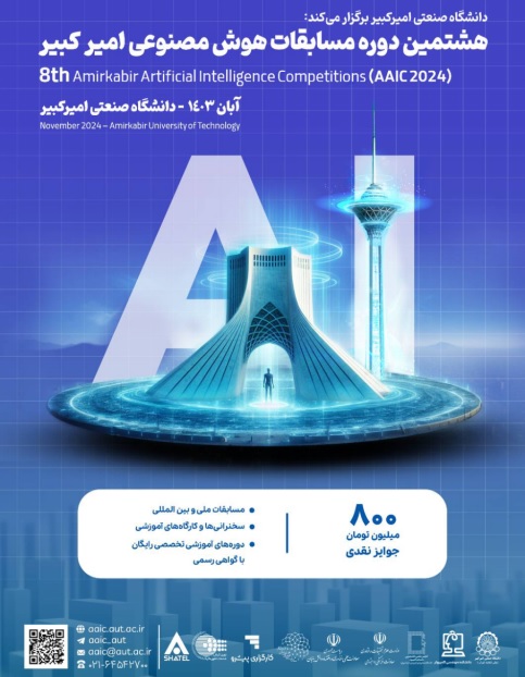هشتمین دوره مسابقات هوش مصنوعی امیرکبیر (مهما)