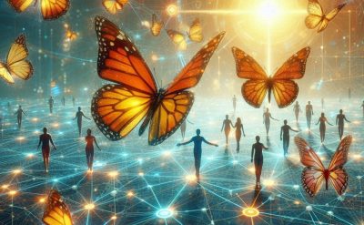 Butterflies، یک شبکه اجتماعی برای همزیستی انسان و هوش مصنوعی