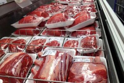 رشد 4 برابری واردات گوشت قرمز